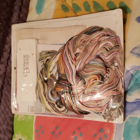 Sand Lynam Clough Needlepoint - Picture 10 of 11